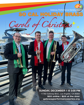 12/1 So Cal Holiday Brass